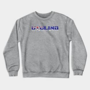 Equipos y ciclistas tour  down under Crewneck Sweatshirt